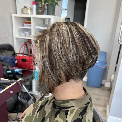 LOVE BEAUTY SALON - hair cut